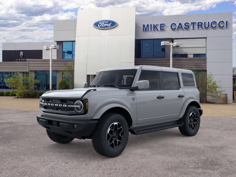 2026 Ford Bronco Outer Banks SUV