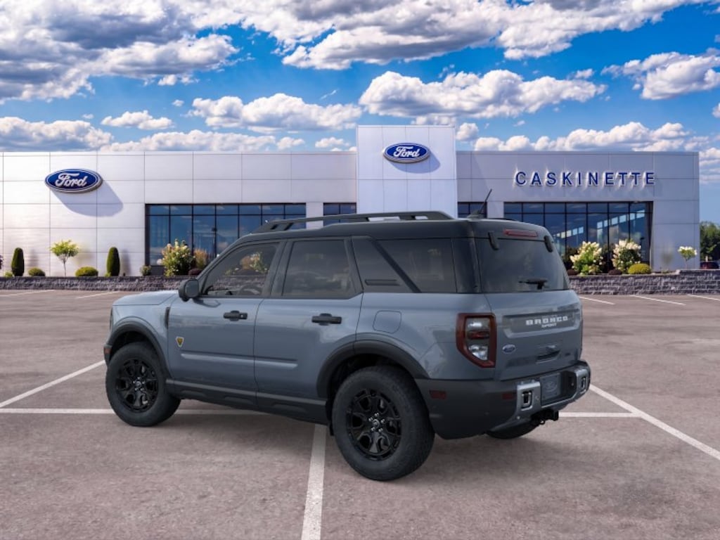 New 2026 Ford Bronco Sport Badlands® SUV