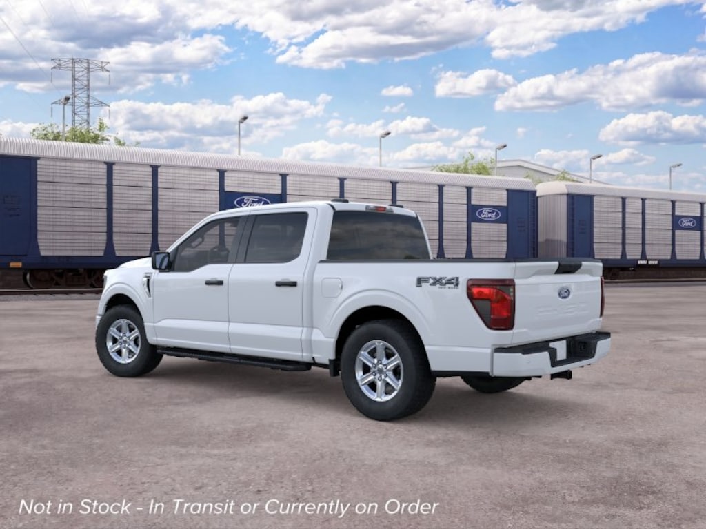 New 2026 Ford F-150 XLT Truck SuperCrew Cab