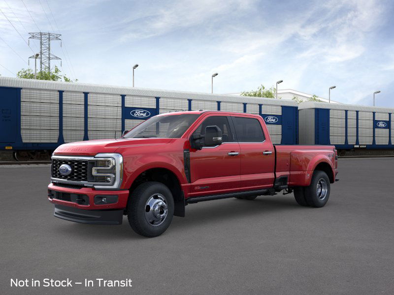 2026 Ford F-350 Super Duty Platinum's photo