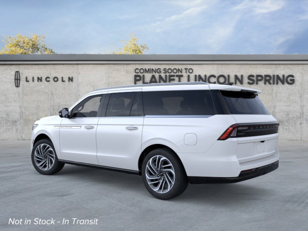 New 2026 Lincoln Navigator Reserve L SUV