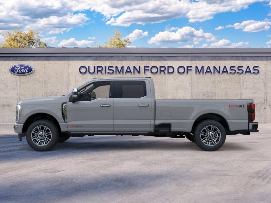 New 2026 Ford F-350 Platinum Truck