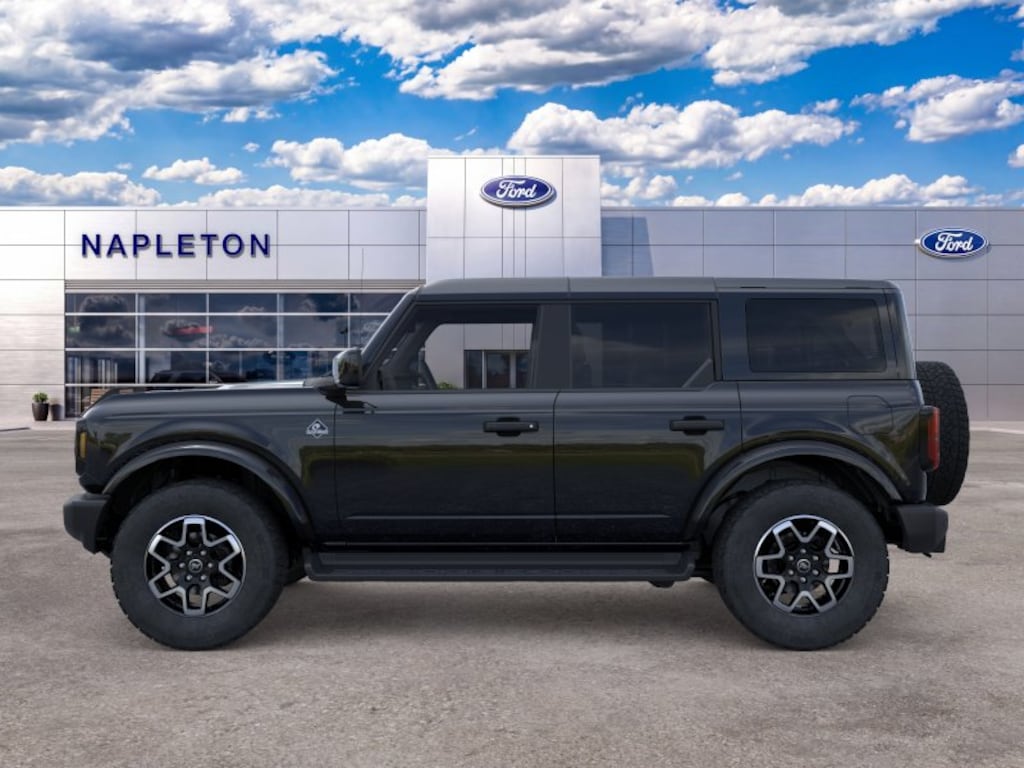New 2026 Ford Bronco Outer Banks SUV