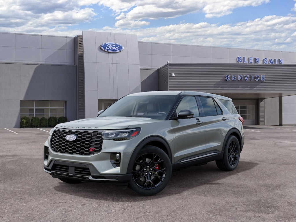 New 2027 Ford Explorer 4-Door 4DR 4WD ST SUV