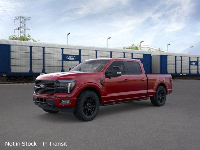 2025 Ford F-150 Platinum's photo