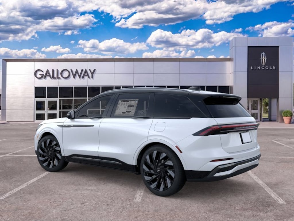 New 2026 Lincoln Nautilus Reserve SUV