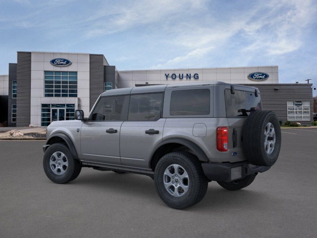 New 2026 Ford Bronco Big Bend SUV
