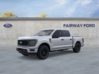 2025 Ford F-150 STX STX 2WD SuperCrew 5.5 Box