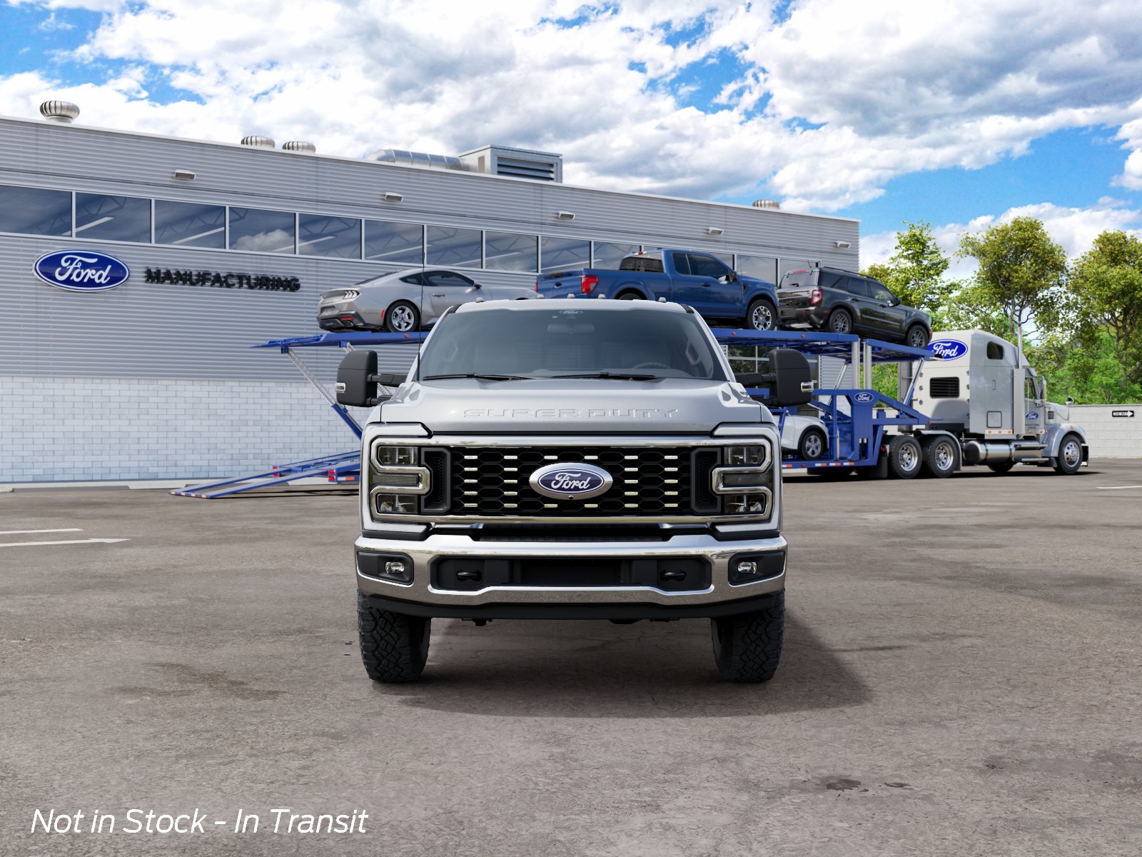 New 2027 Ford F-250 TRUCK