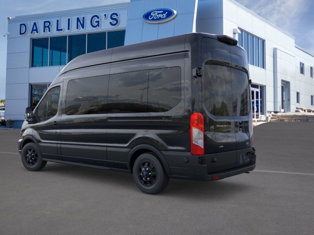 New 2025 Ford Transit-350 XLT Wagon