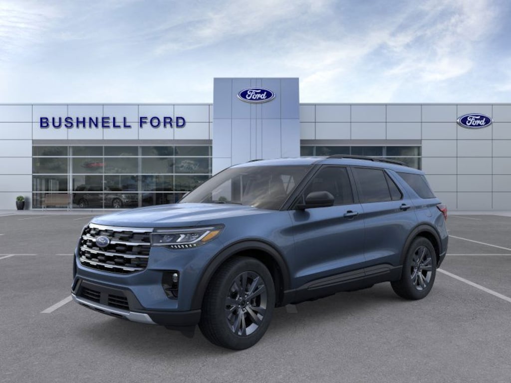 New 2026 Ford Explorer Active SUV