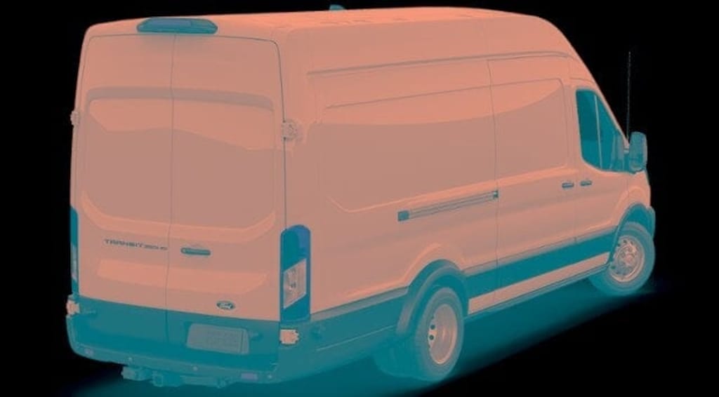 New 2026 Ford Transit Cargo Van Van High Roof HD Ext. Van