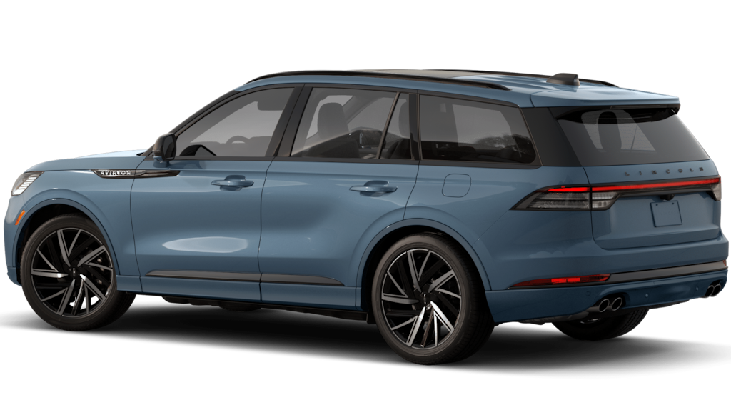 New 2026 Lincoln Aviator Black Label SUV