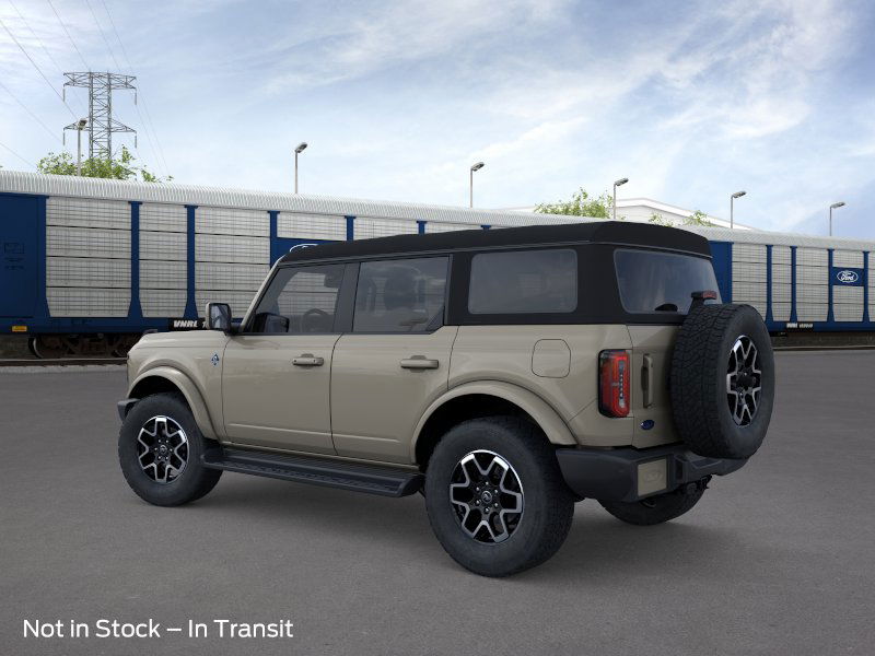2025 Ford Bronco Outer Banks photo 4