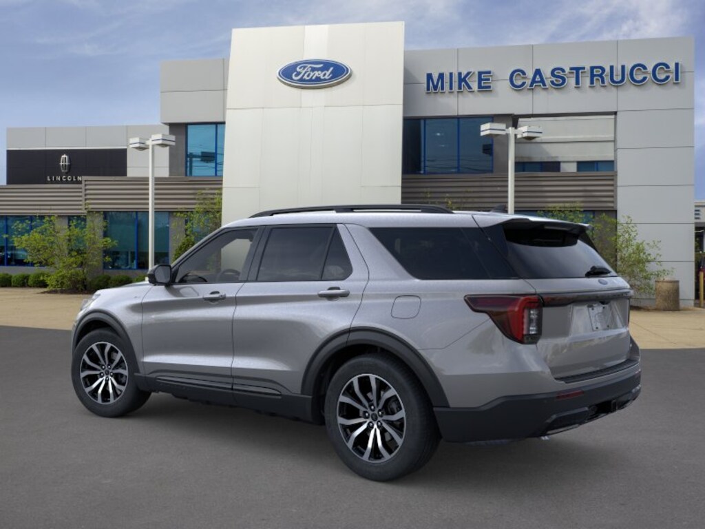 New 2026 Ford Explorer ST-Line SUV