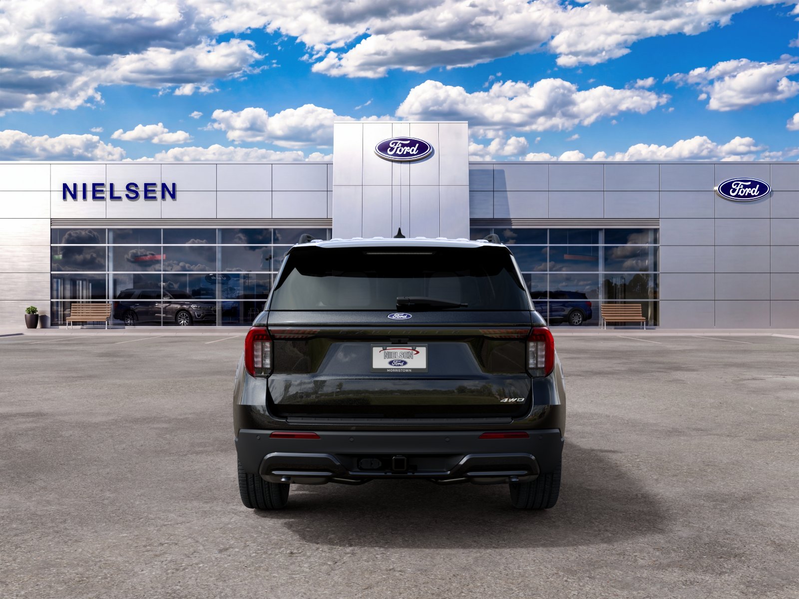 2027 Ford Explorer ST-Line SUV