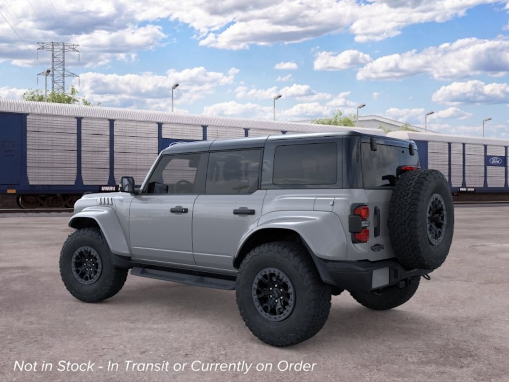 New 2026 Ford Bronco Raptor SUV