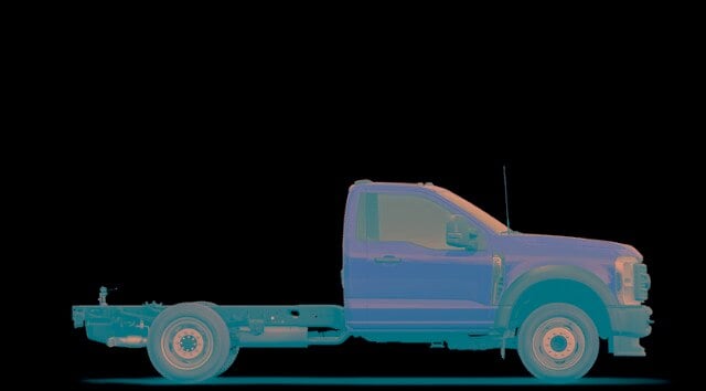 new 2025 Ford Super Duty F-550 DRW car, priced at $76,615