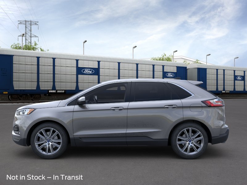 New 2023 Ford Edge Titanium SUV Carbonized Gray For Sale in Thousand Oaks  CA