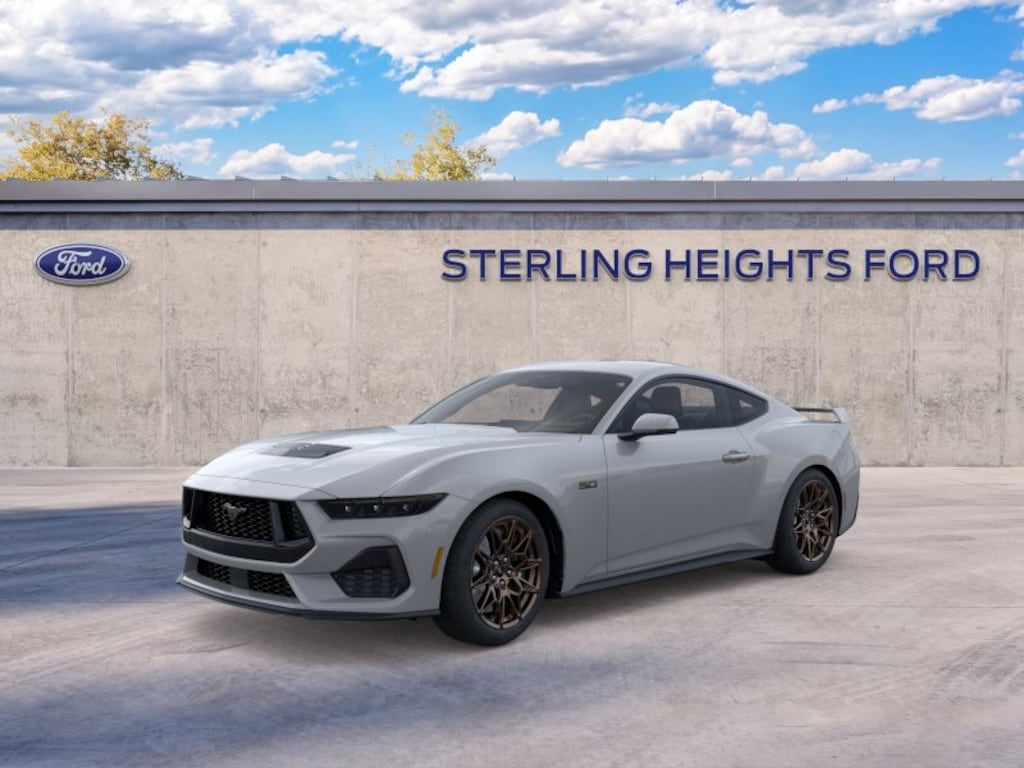 New 2026 Ford Mustang GT Premium Coupe