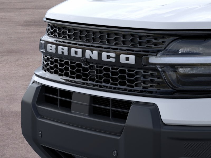 2026 Ford Bronco Sport Outer Banks Sport Utility