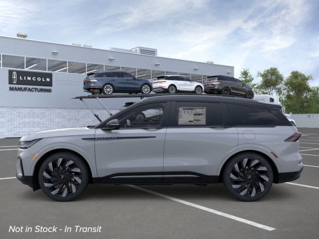 New 2026 Lincoln Nautilus Reserve SUV