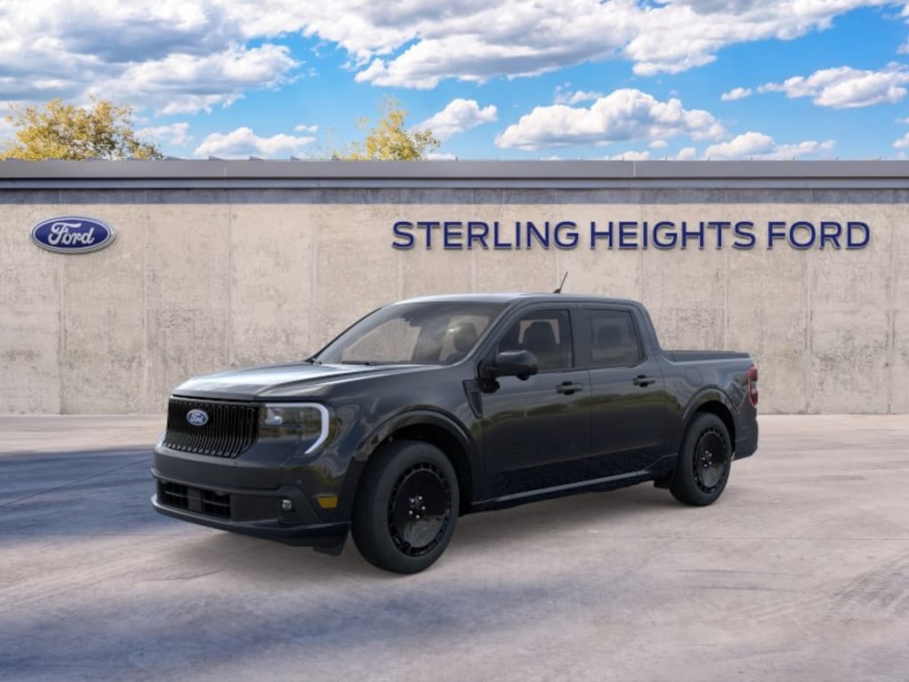 New 2026 Ford Maverick Lobo High Truck
