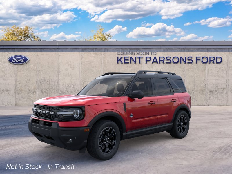  Ford Bronco Sport