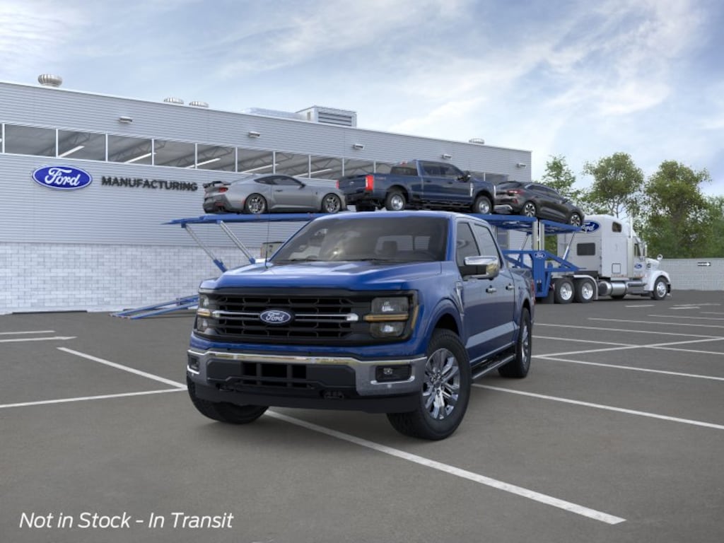 New 2026 Ford F-150 XLT Truck SuperCrew Cab