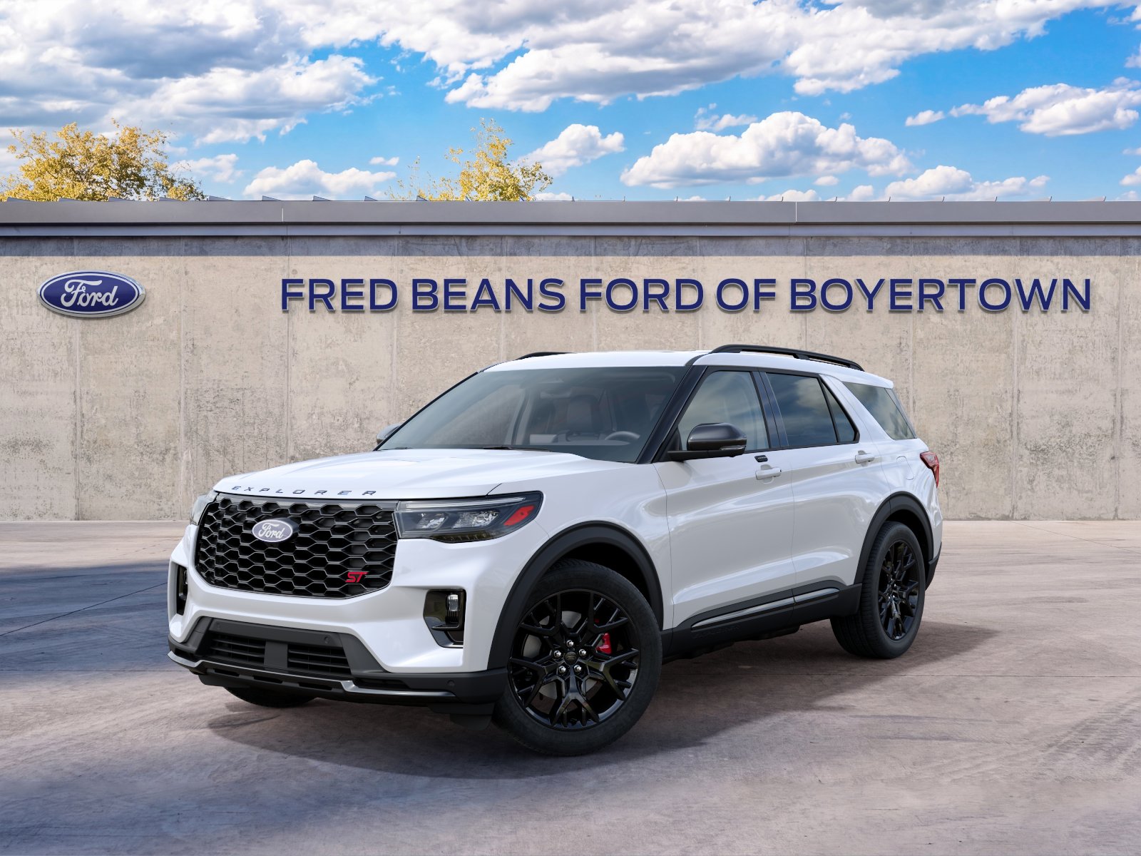 New 2027 Ford Explorer ST SUV