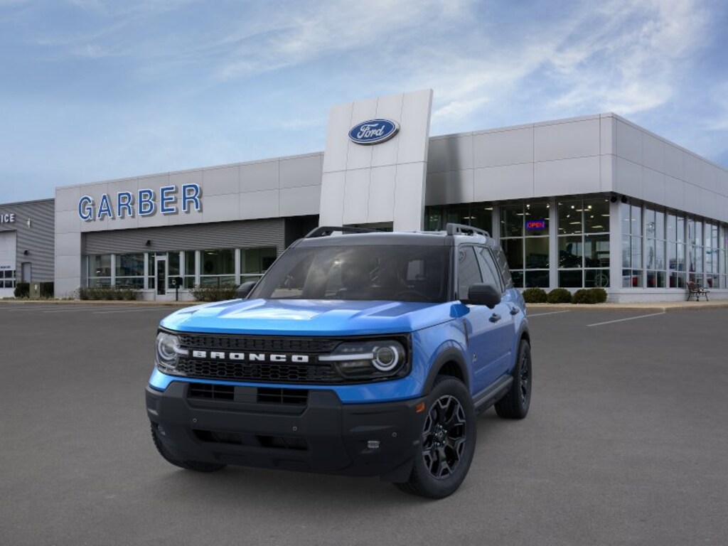 New 2026 Ford Bronco Sport Outer Banks SUV