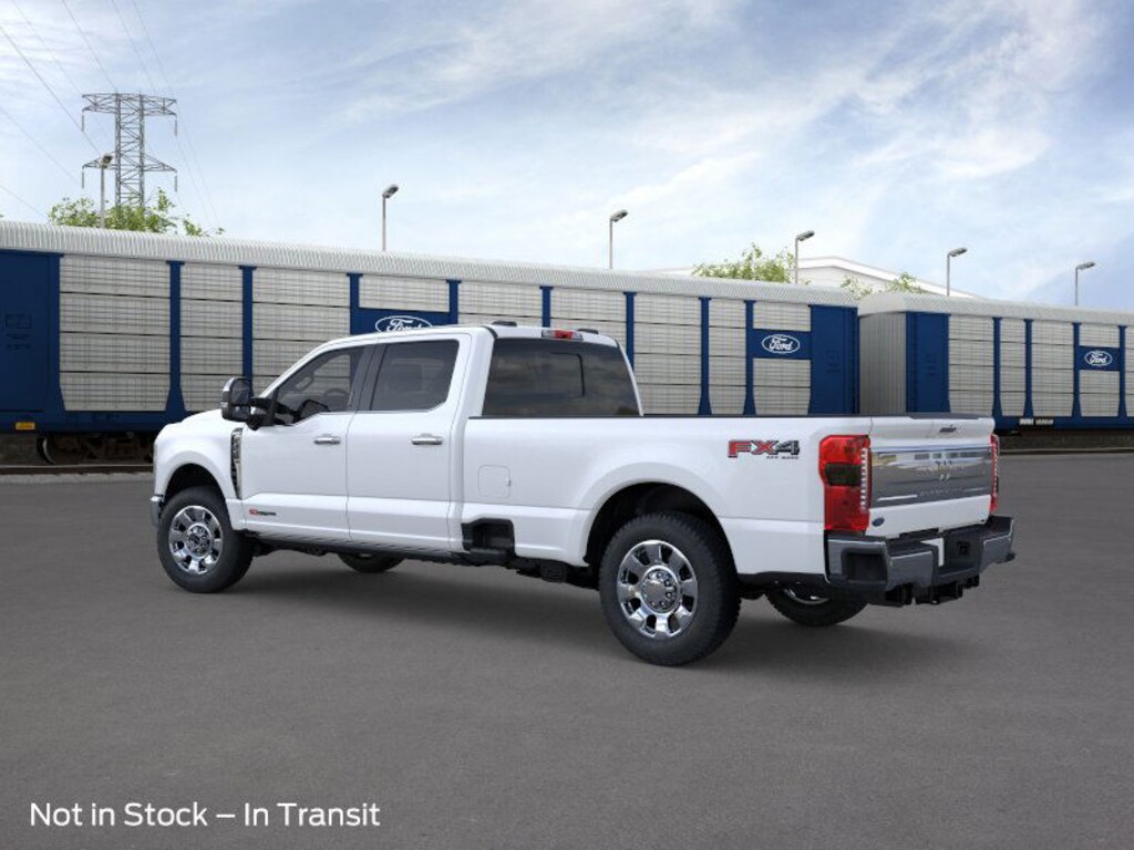 New 2026 Ford F-350 King Ranch 4WD Crew CAB 6 TRUCK