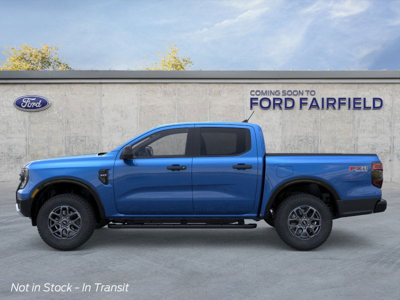 2025 Ford Ranger XLT photo 3