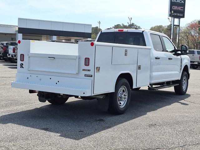 2026 Ford Super Duty F-350 SRW Chassis Cab F-350&reg; XL 4WD Crew Cab 179 WB 60 CA