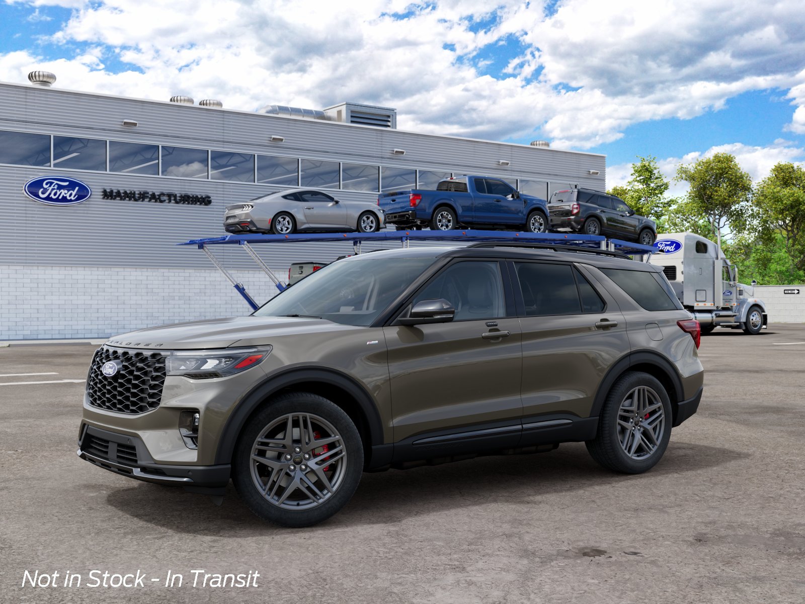 2027 Ford Explorer ST-LINE