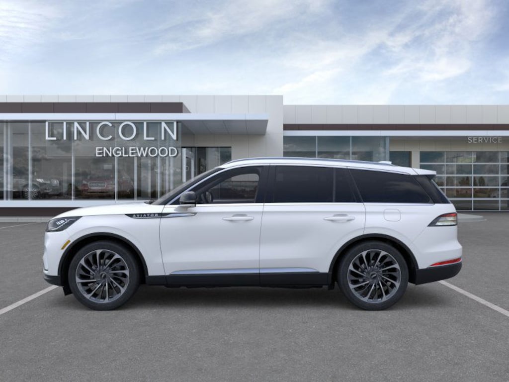 New 2026 Lincoln Aviator Reserve SUV
