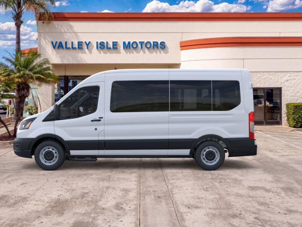 New 2026 Ford Transit-350 Passenger Wagon Medium Roof Van