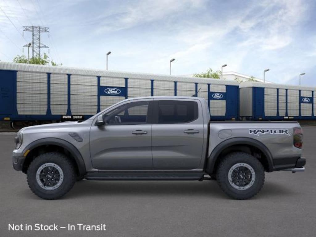 New 2025 Ford Ranger Raptor Raptor 4WD SuperCrew 5 Box