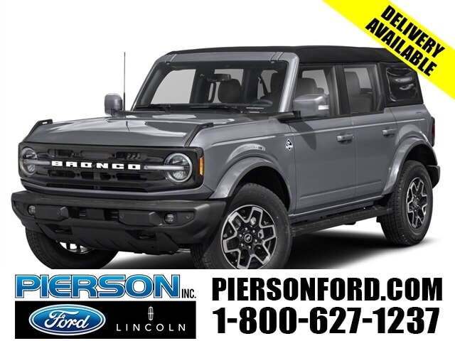 2026 Ford Bronco Outer Banks 4x4's photo