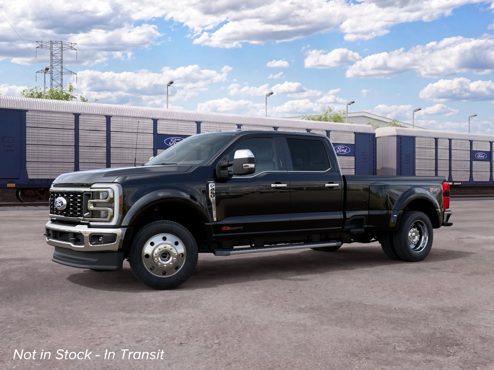 New 2027 Ford Super Duty F-450® Lariat® TRUCK