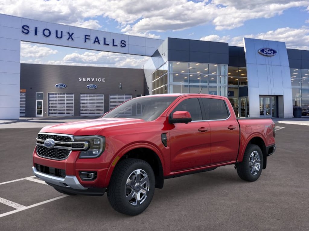 New 2026 Ford Ranger Lariat Truck SuperCrew