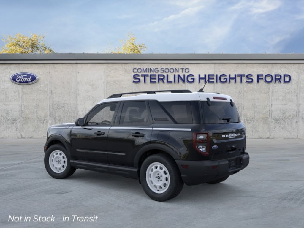 New 2026 Ford Bronco Sport Heritage SUV