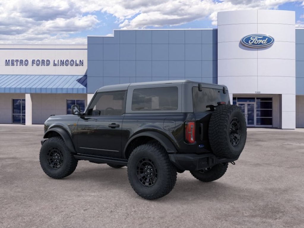 New 2026 Ford Bronco Badlands Sport Utility