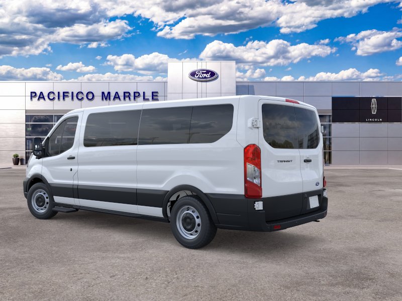 New 2026 Ford Transit Commercial 15-Passenger XL Low Roof Wagon VAN