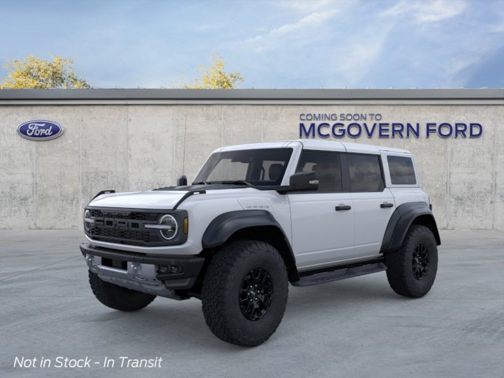 New 2026 Ford Bronco Raptor SUV