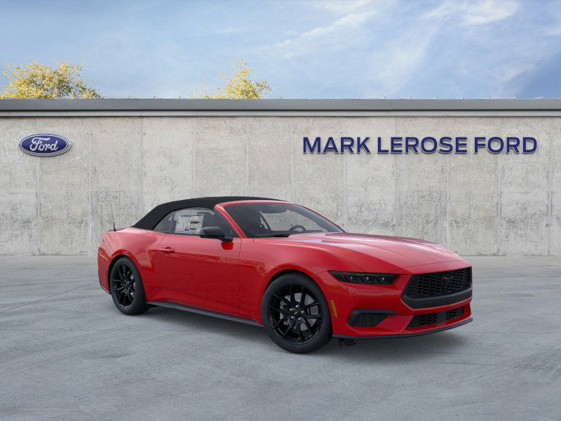 2025 Ford Mustang EcoBoost Convertible - Photo 7