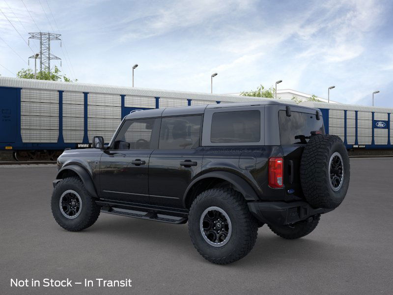 2025 Ford Bronco Big Bend photo 4