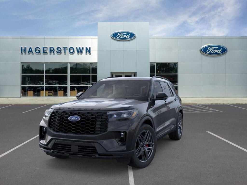 New 2026 Ford Explorer ST-Line SUV