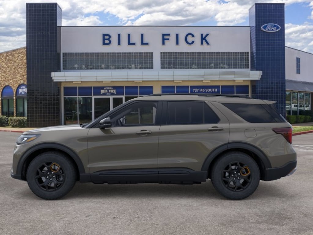New 2026 Ford Explorer Tremor SUV