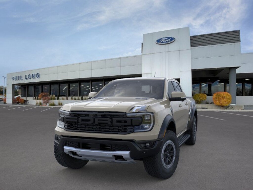 New 2025 Ford Ranger Raptor Truck
